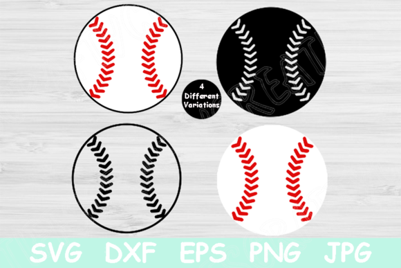 Baseball, Baseball Set Graphics Crafts