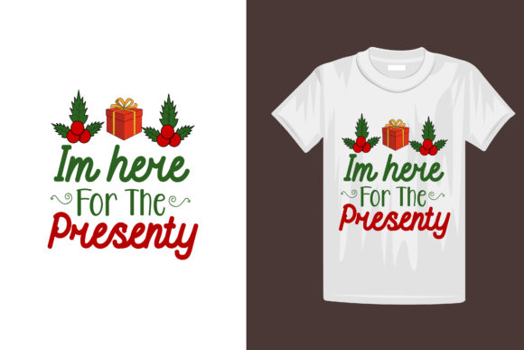 Christmas T-shirt Design: Graphics and Print Templates for Crafters