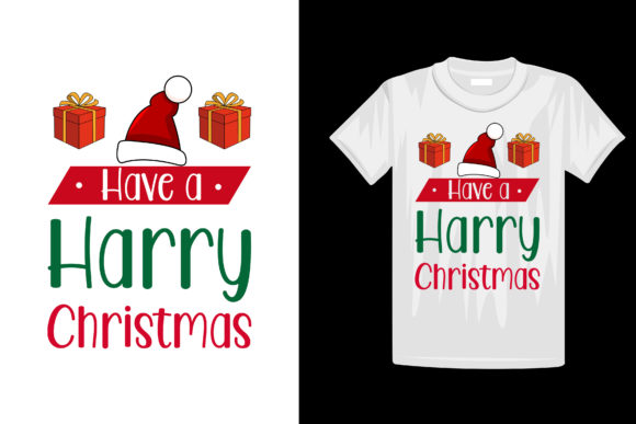 Christmas Theme T-shirt Design: Graphics and Print Templates