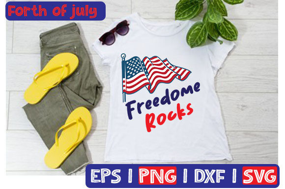 Freedom Rocks Typography Review