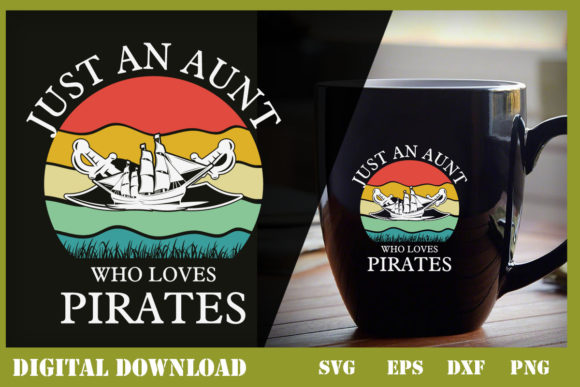 Just a Girl Who Loves Pirates T-Shir