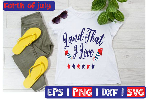 Land That I Love: A 4th Of July Embroidery Design Review