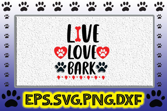 Live Love Bark: Graphics for Crafts