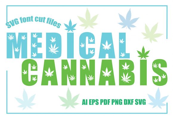 Medical Cannabis Graphics & Crafts