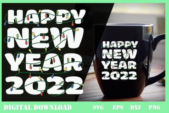 New Years Eve Party 2022 Graphics & Print Templates