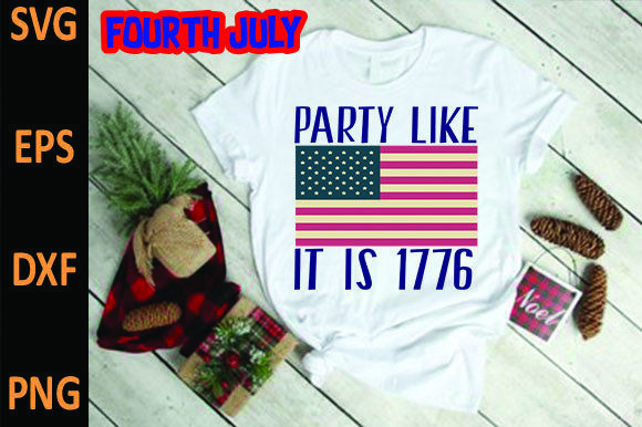 Party Like It Is 17761: Graphics and T-Shirt Designs