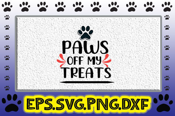 Paws off My Treats: Graphics and Crafts for Branding