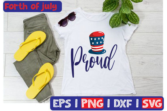 Proud Graphics for T-Shirt Designs