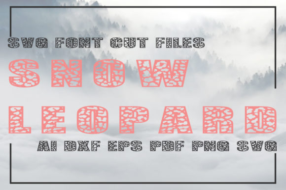 Snow Leopard Font Review