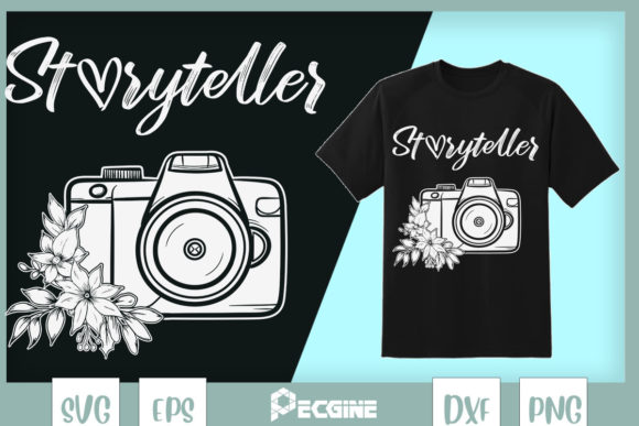 Storyteller Camera Photography Graphics