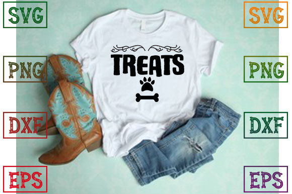 Treats: Graphics for T-Shirt Designs